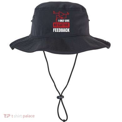 I Only Give Negative Feedback Electrical Funny Engineer Bucket Hat