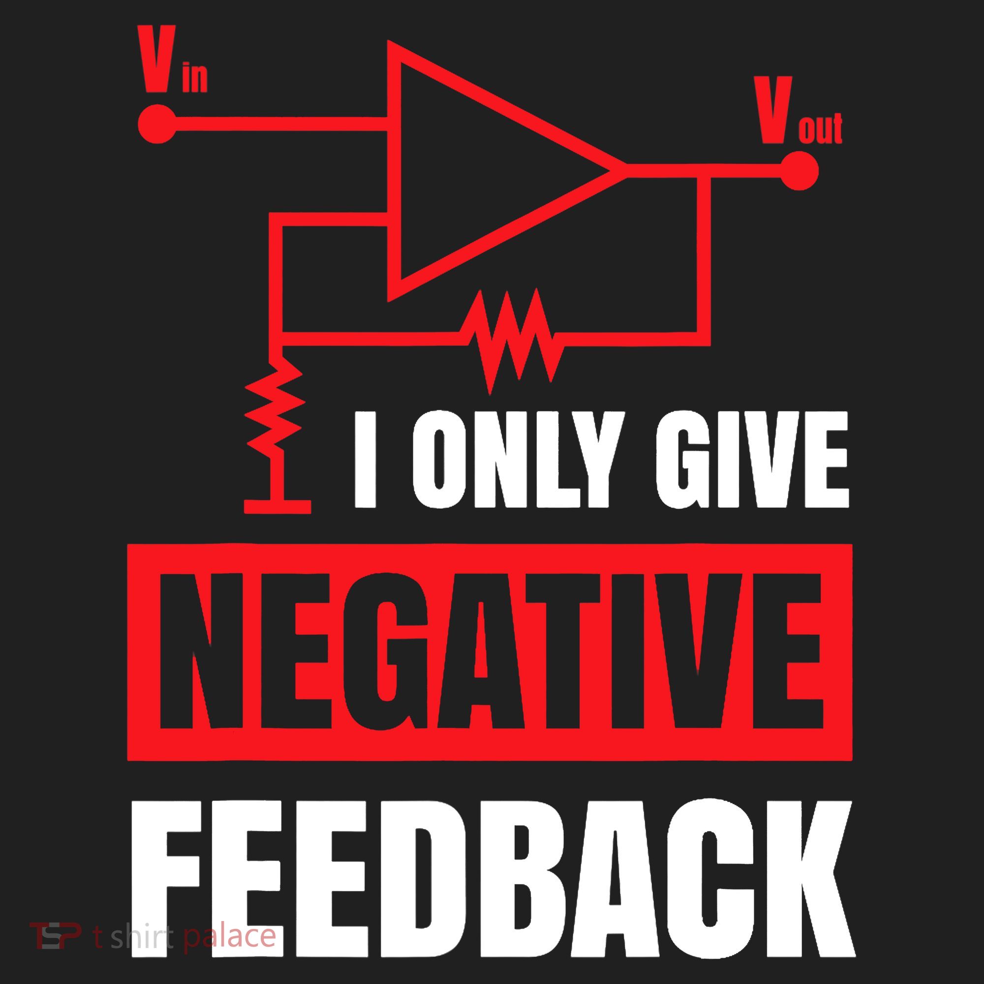 I Only Give Negative Feedback Electrical Funny Engineer Hat