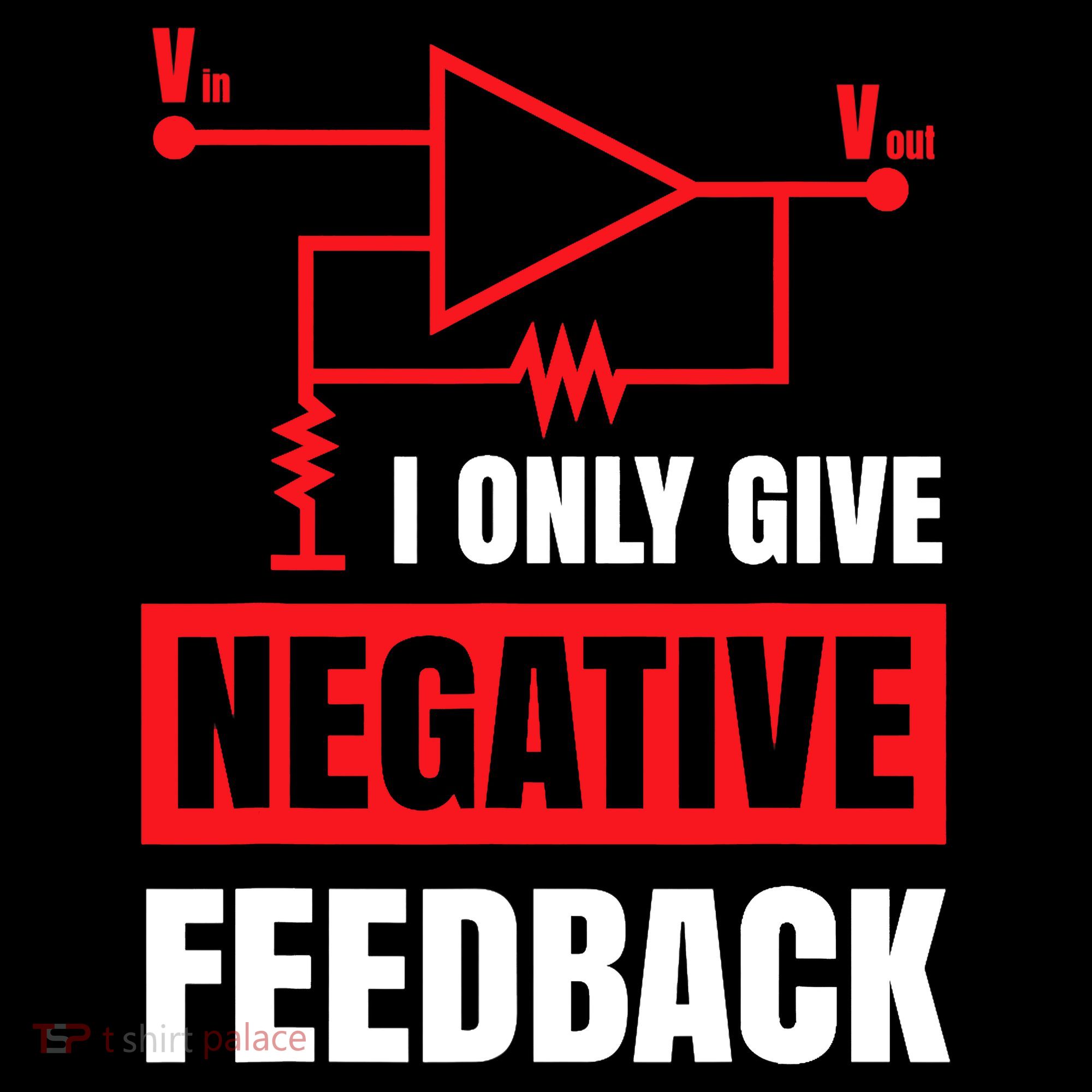 I Only Give Negative Feedback Electrical Funny Engineer Toddler Hoodie
