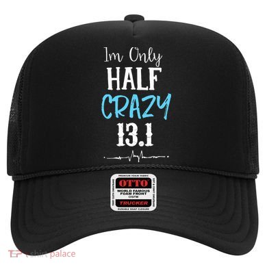 IM Only Half Crazy 13.1 Running Hat