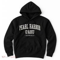 Island Of Hawaii Souvenir Pearl Harbor Oahu Hawaii Beach Hoodie thumb 0