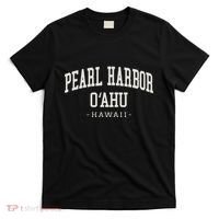 Island Of Hawaii Souvenir Pearl Harbor Oahu Hawaii Beach T-Shirt thumb 0