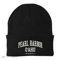 Island Of Hawaii Souvenir Pearl Harbor Oahu Hawaii Beach Beanie thumb 0