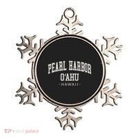 Island Of Hawaii Souvenir Pearl Harbor Oahu Hawaii Beach Ornament thumb 0