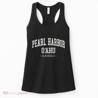 Island Of Hawaii Souvenir Pearl Harbor Oahu Hawaii Beach Women's Tank Top thumb 0