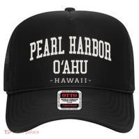 Island Of Hawaii Souvenir Pearl Harbor Oahu Hawaii Beach Hat thumb 0
