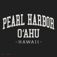 Island Of Hawaii Souvenir Pearl Harbor Oahu Hawaii Beach Golf Towel thumb 3