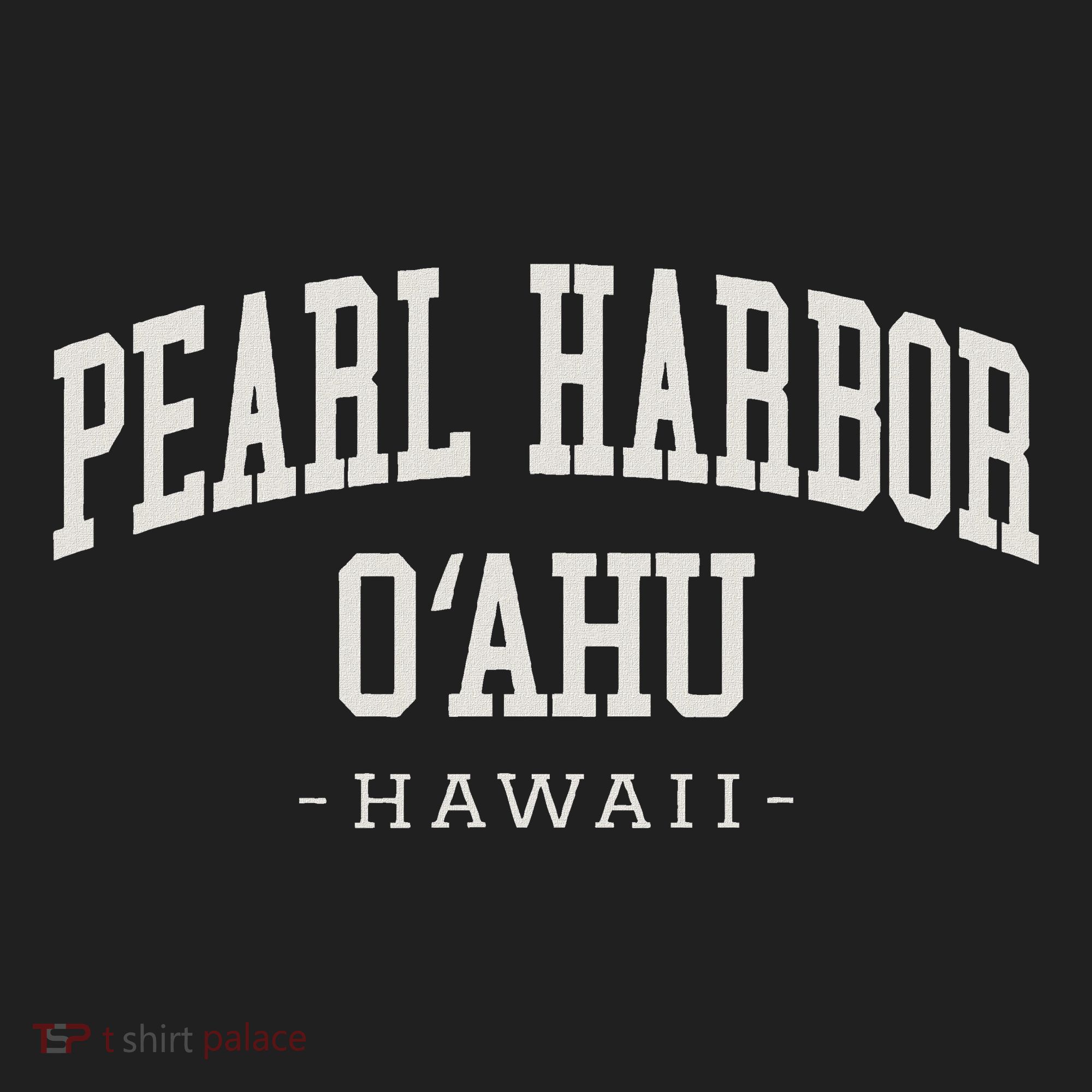 Island Of Hawaii Souvenir Pearl Harbor Oahu Hawaii Beach Golf Towel