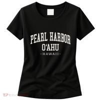 Island Of Hawaii Souvenir Pearl Harbor Oahu Hawaii Beach Women's T-Shirt thumb 0