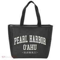 Island Of Hawaii Souvenir Pearl Harbor Oahu Hawaii Beach Tote Bag thumb 0