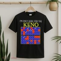 IM Only Here For The Keno Funny Keno Lovers T-Shirt thumb 2