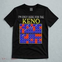 IM Only Here For The Keno Funny Keno Lovers T-Shirt thumb 5