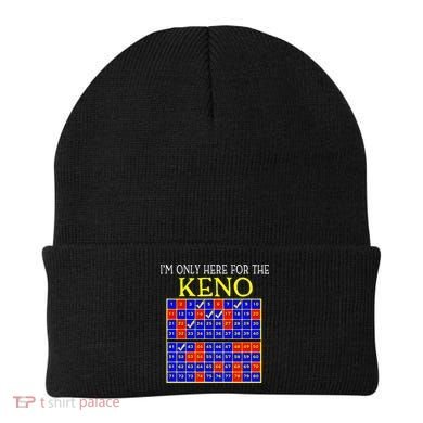 IM Only Here For The Keno Funny Keno Lovers Beanie