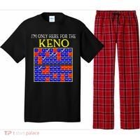 IM Only Here For The Keno Funny Keno Lovers Pajama Set thumb 0