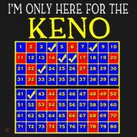 IM Only Here For The Keno Funny Keno Lovers Women's T-Shirt thumb 6