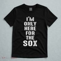 IM Only Here For The Sox Sports T-Shirt thumb 5