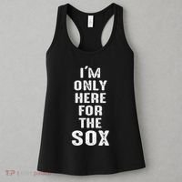 IM Only Here For The Sox Sports Women's Tank Top thumb 3