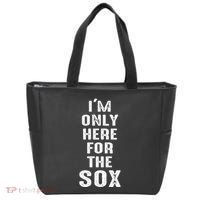 IM Only Here For The Sox Sports Tote Bag thumb 0