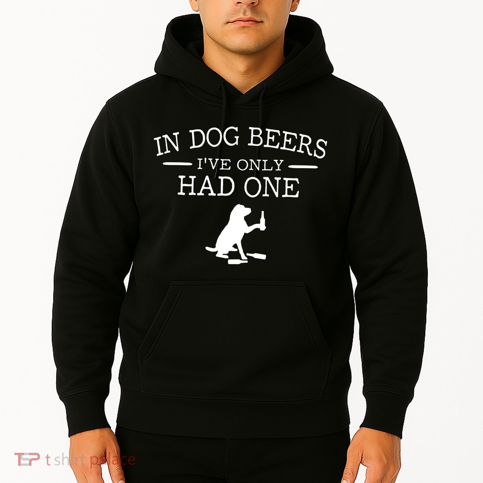 Ive Only Had One In Dog Beers Funny Hoodie
