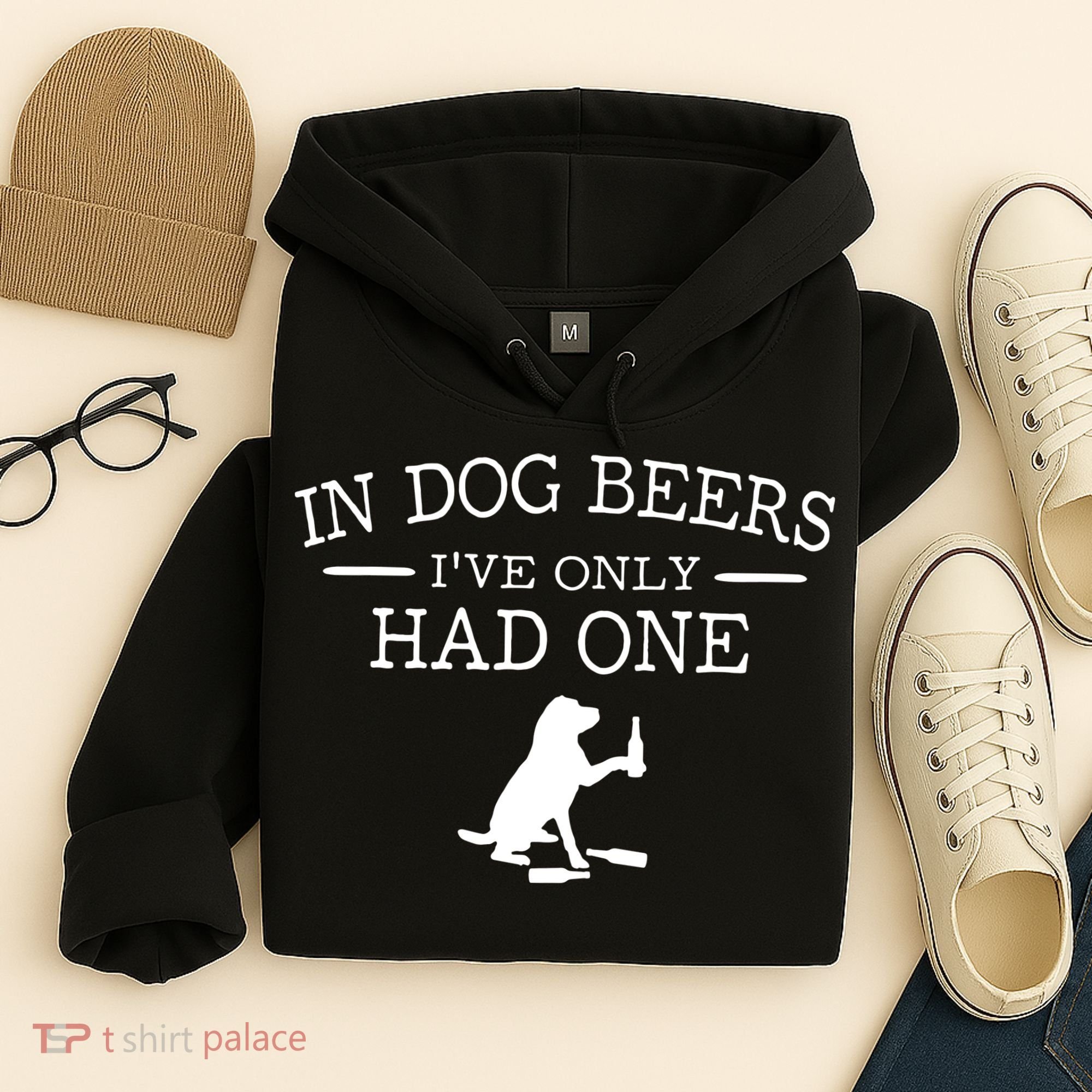 Ive Only Had One In Dog Beers Funny Hoodie
