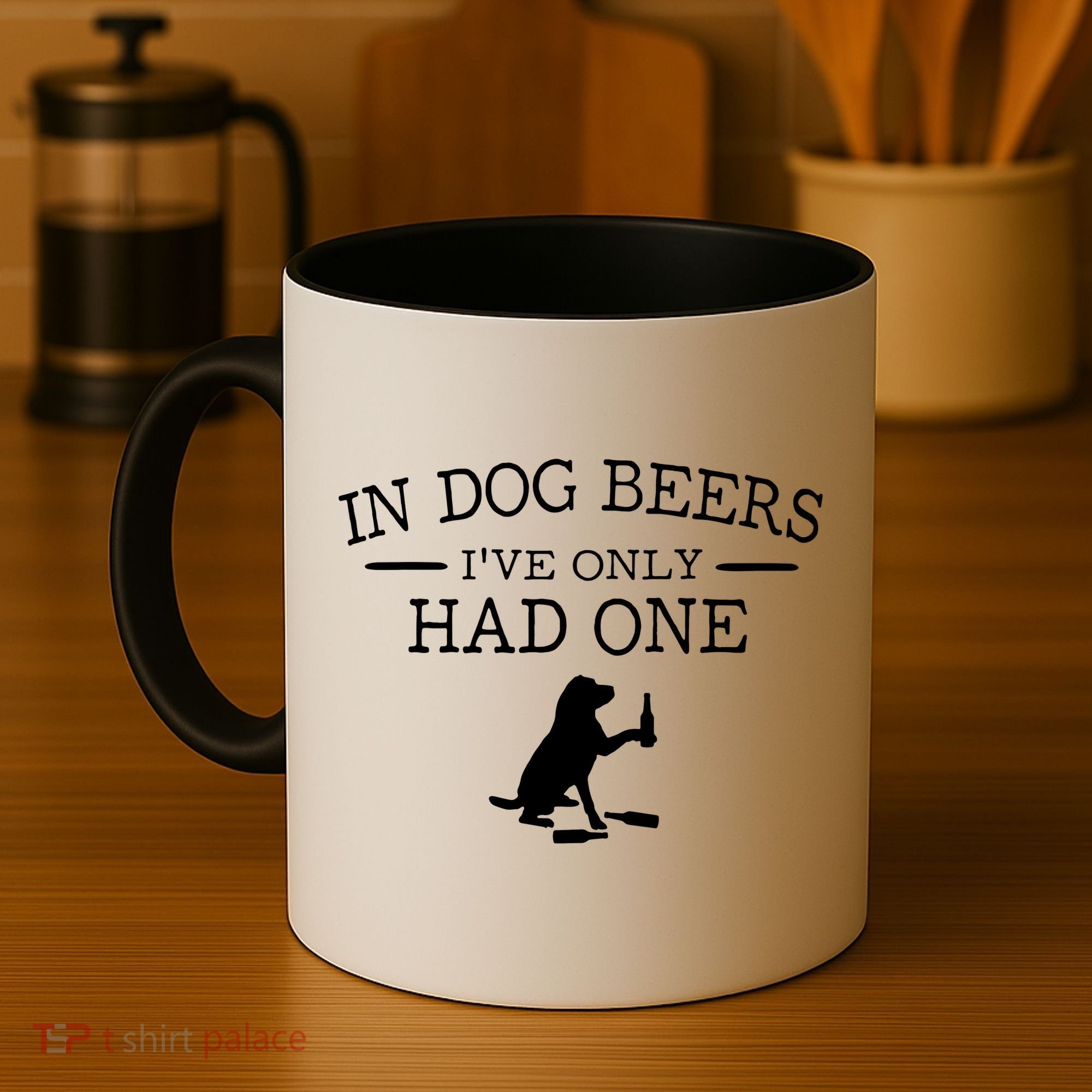 Ive Only Had One In Dog Beers Funny Coffee Mug