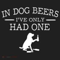 Ive Only Had One In Dog Beers Funny Hat thumb 2