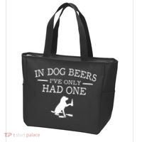 Ive Only Had One In Dog Beers Funny Tote Bag thumb 3