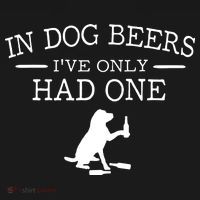 Ive Only Had One In Dog Beers Funny Tote Bag thumb 4