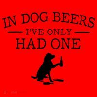 Ive Only Had One In Dog Beers Funny Santa Hat thumb 1