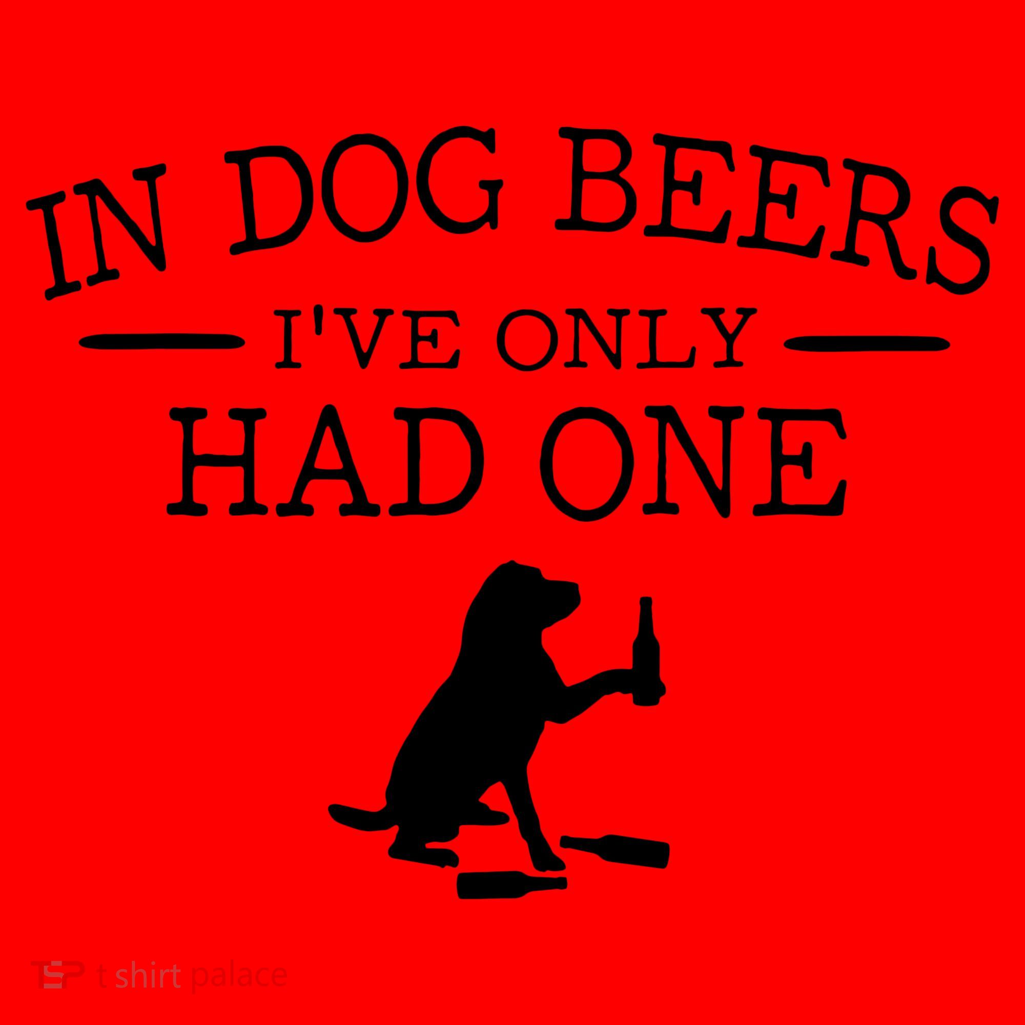 Ive Only Had One In Dog Beers Funny Santa Hat