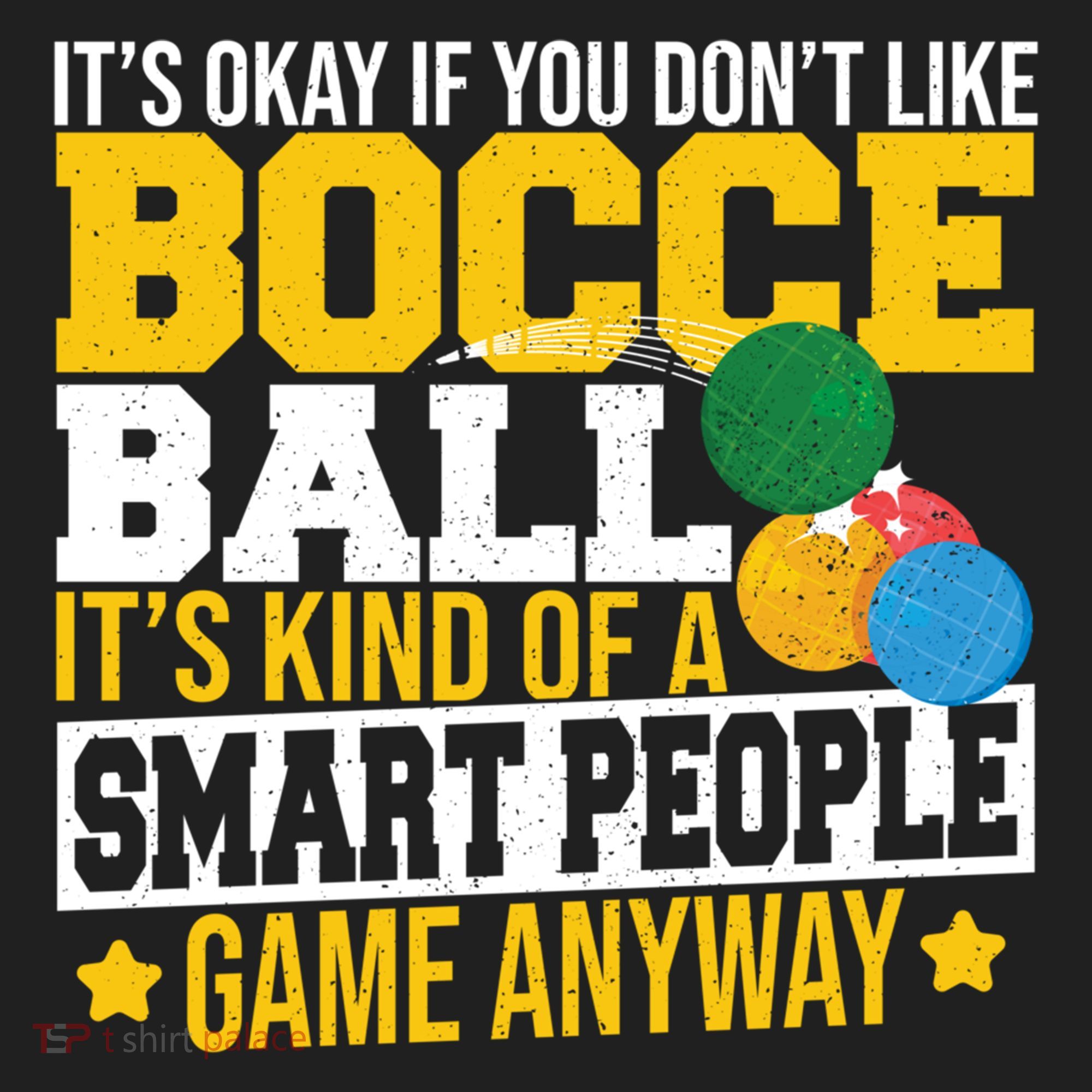 ItS Okay If You DonT Like Bocce Ball Gift Women's Sweatshirt
