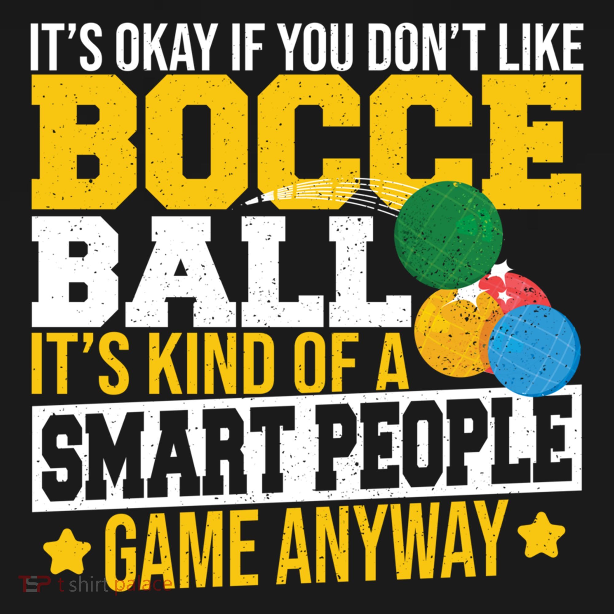ItS Okay If You DonT Like Bocce Ball Gift Doggie Tank