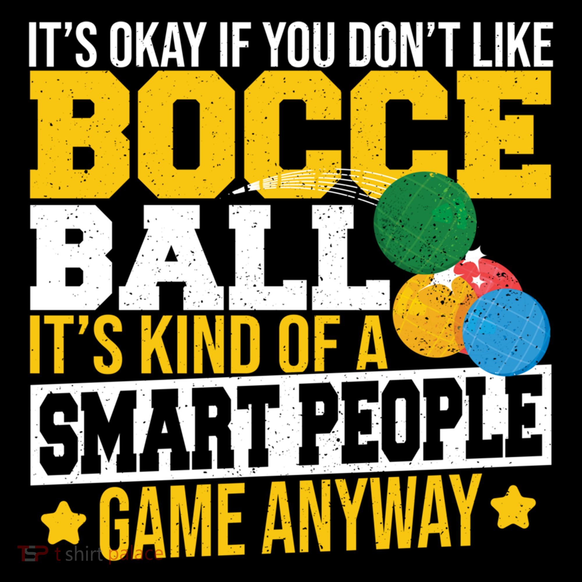 ItS Okay If You DonT Like Bocce Ball Gift Women's Hoodie