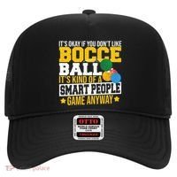 ItS Okay If You DonT Like Bocce Ball Gift Hat thumb 0