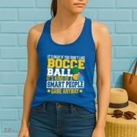 ItS Okay If You DonT Like Bocce Ball Gift Women's Tank Top thumb 2