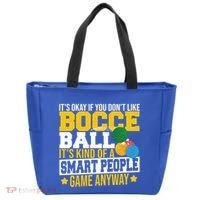 ItS Okay If You DonT Like Bocce Ball Gift Tote Bag thumb 0