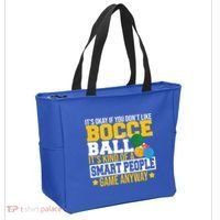 ItS Okay If You DonT Like Bocce Ball Gift Tote Bag thumb 2