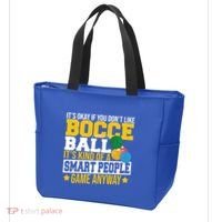 ItS Okay If You DonT Like Bocce Ball Gift Tote Bag thumb 3