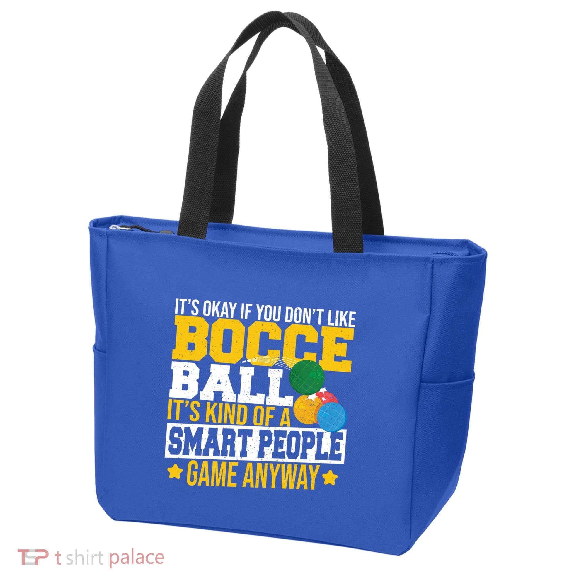 ItS Okay If You DonT Like Bocce Ball Gift Tote Bag