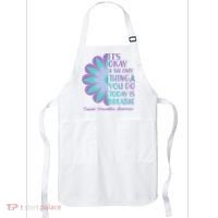 Its Okay If The Only Thing You Do Today IS Breathe Suicide Prevention Awareness Apron thumb 0