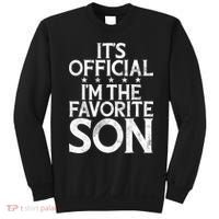 Its Official Im The Favorite Son Sweatshirt thumb 0