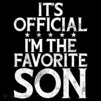Its Official Im The Favorite Son Sweatshirt thumb 3