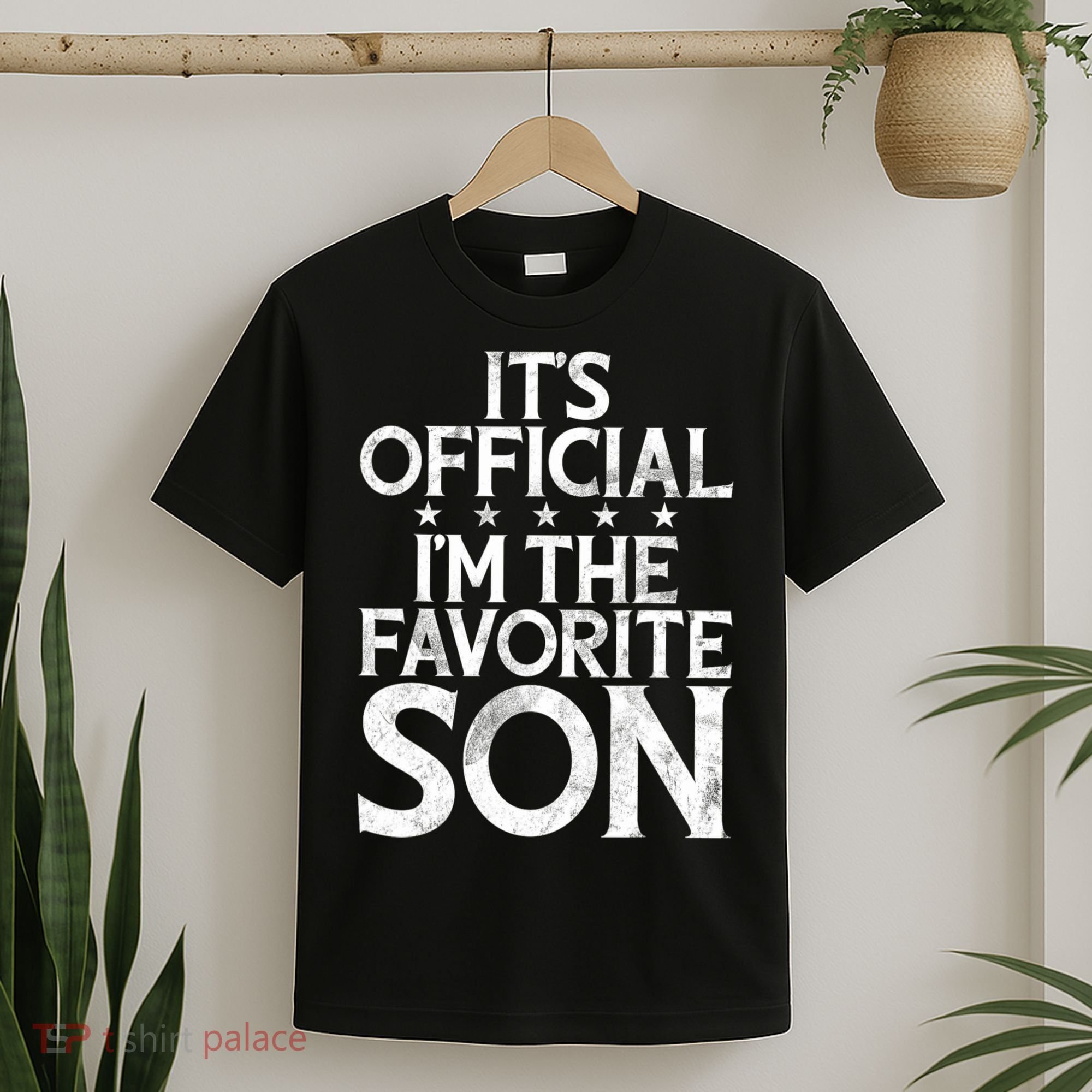 Its Official Im The Favorite Son T-Shirt
