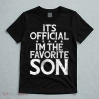 Its Official Im The Favorite Son T-Shirt thumb 5