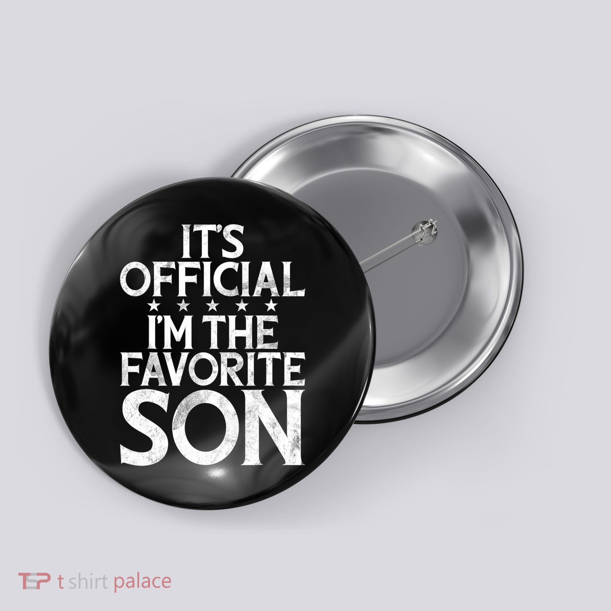 Its Official Im The Favorite Son Button