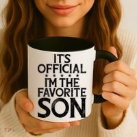 Its Official Im The Favorite Son Coffee Mug thumb 3