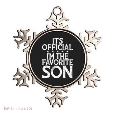 Its Official Im The Favorite Son Ornament