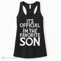 Its Official Im The Favorite Son Women's Tank Top thumb 0