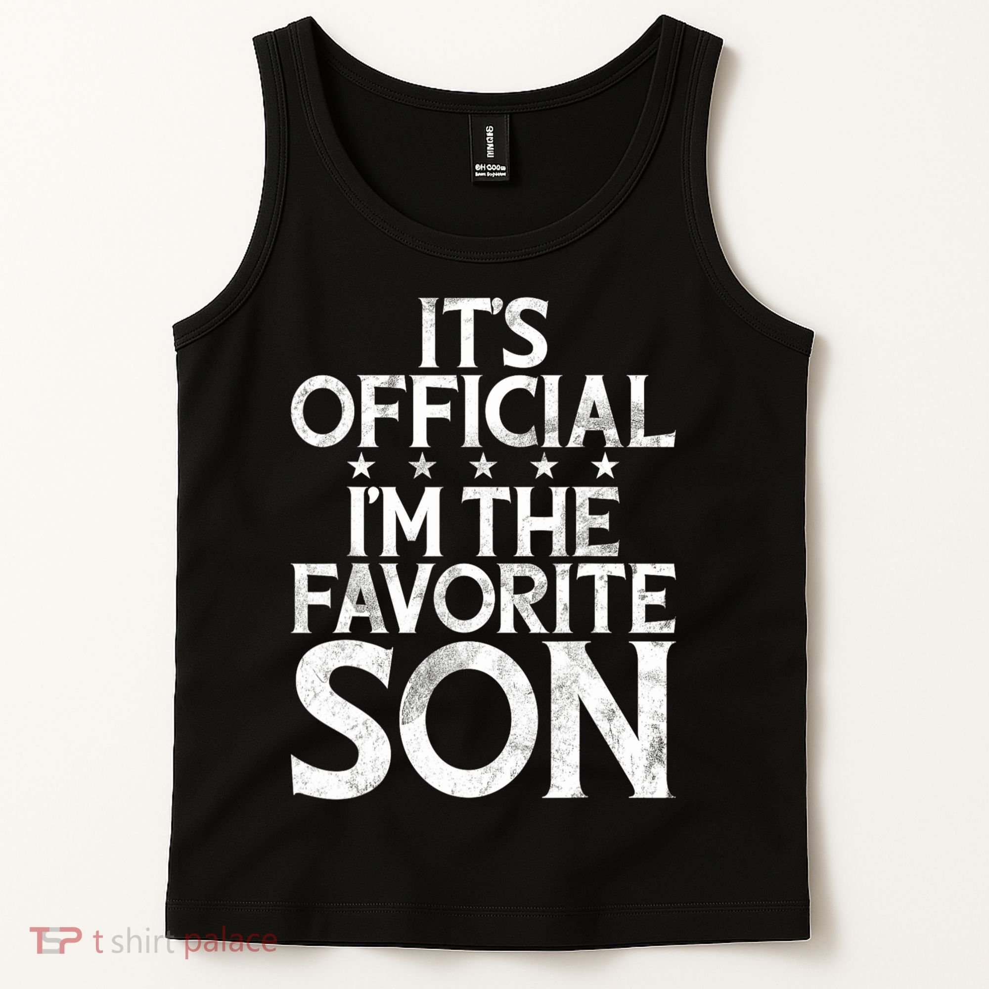 Its Official Im The Favorite Son Tank Top