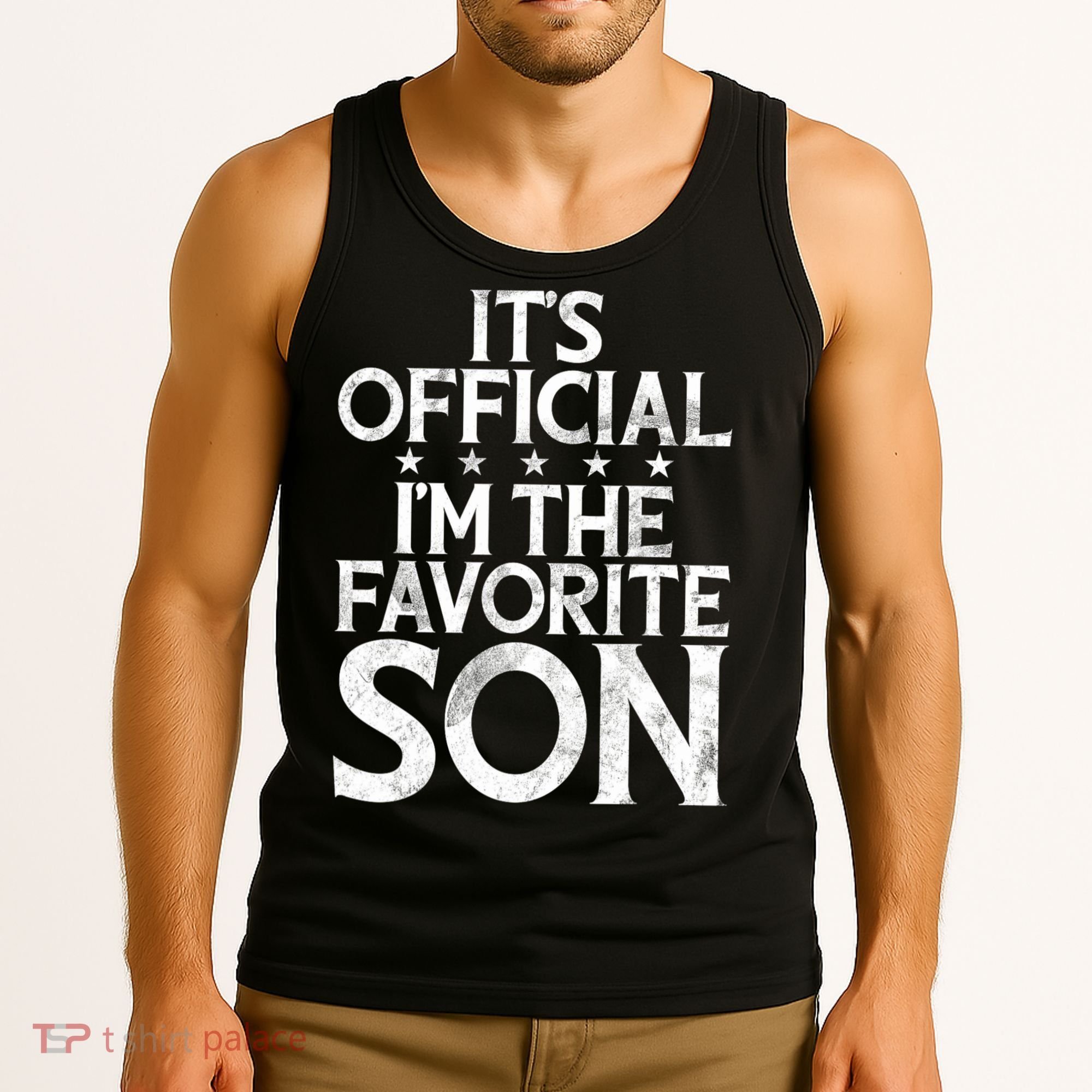 Its Official Im The Favorite Son Tank Top